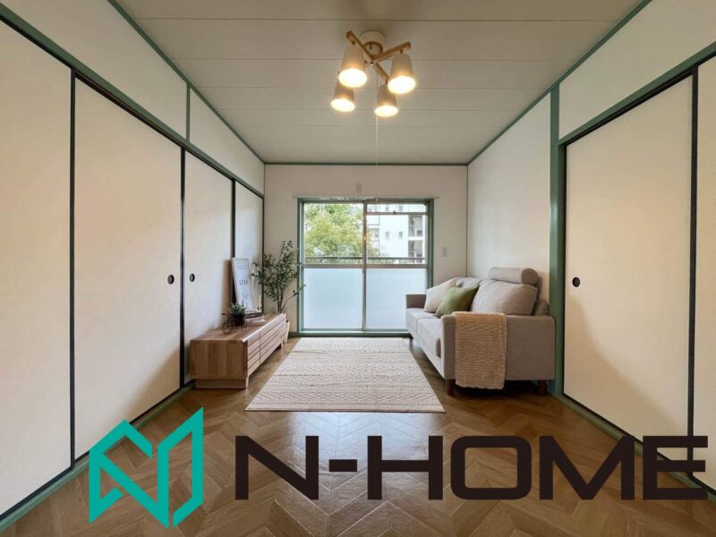 寝屋川市　三井団地A96棟　株式会社エヌホーム